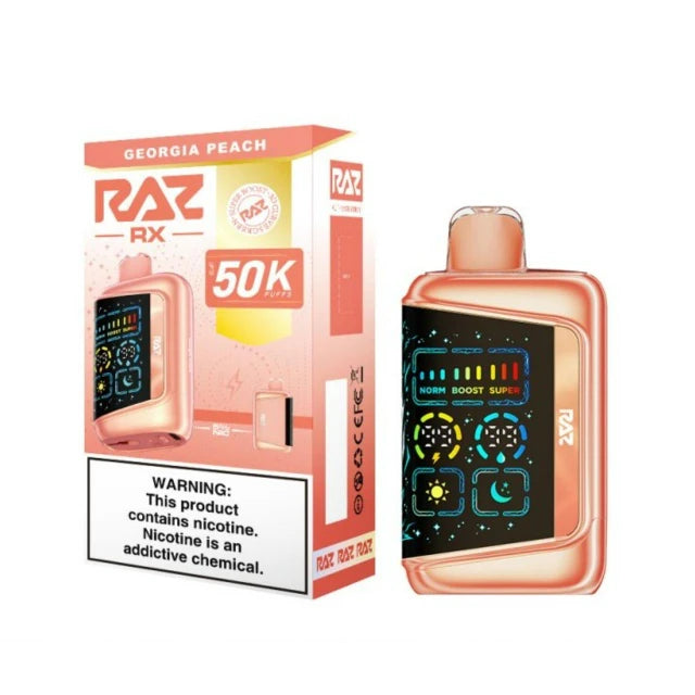 Georgia Peach RAZ RX 50k