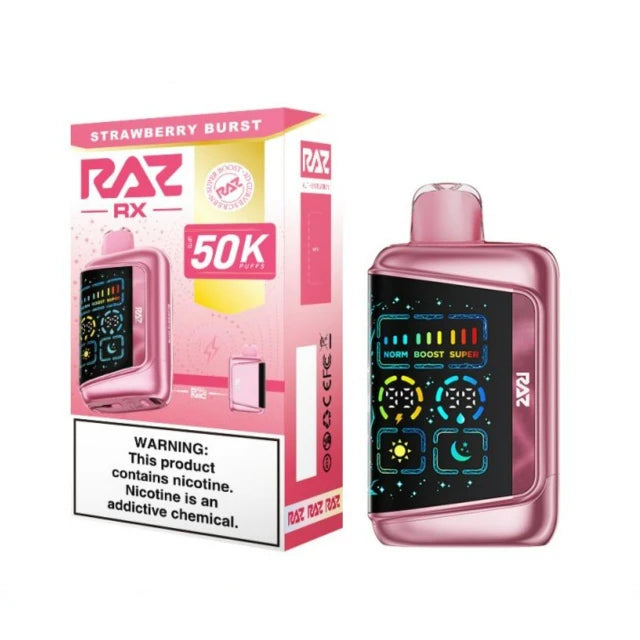 Strawberry Burst RAZ RX 50k