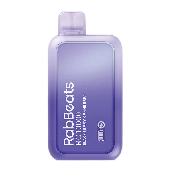 rabbeats vape flavors Blackberry Cranberry RabBeats RC10000 Disposable Vape — NicDelivery