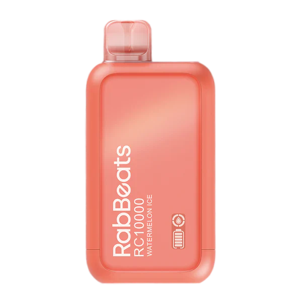 Watermelon Ice RabBeats RC10000 Disposable Vape NicDelivery Watermelon Ice RabBeats RC10000 Disposable Vape NicDelivery