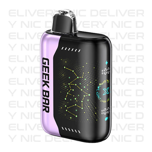 Pink & Blue Geek Bar Pulse X 25k (Meteor Edition) Disposable Vape NicDelivery Pink & Blue Geek Bar Pulse X 25k (Meteor Edition) Disposable Vape NicDelivery