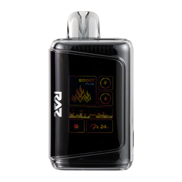 Black & Blue Lime RAZ LTX 25000 Puffs Disposable Vape — NicDelivery