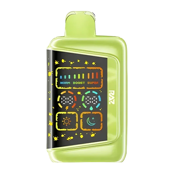 White Peach Batch RAZ RX 50000 Puffs