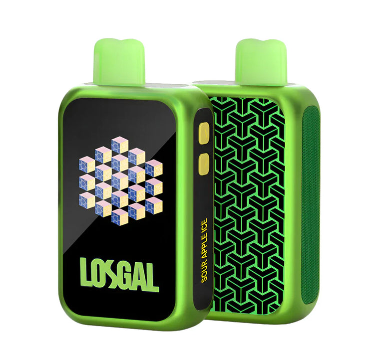 Sour Apple Ice LOSGAL MC25000 by Lost Mary