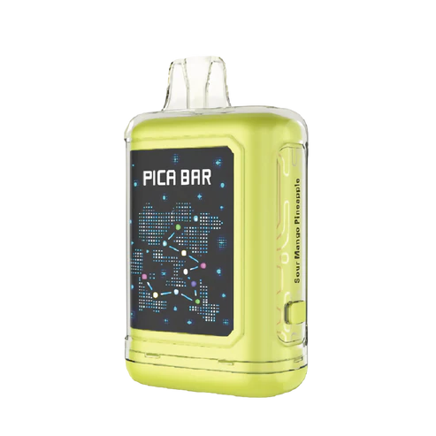 Sour Mango Pineapple Pica Bar Super Pro 30k Disposable Vape NicDelivery Sour Mango Pineapple Pica Bar Super Pro 30k Disposable Vape NicDelivery