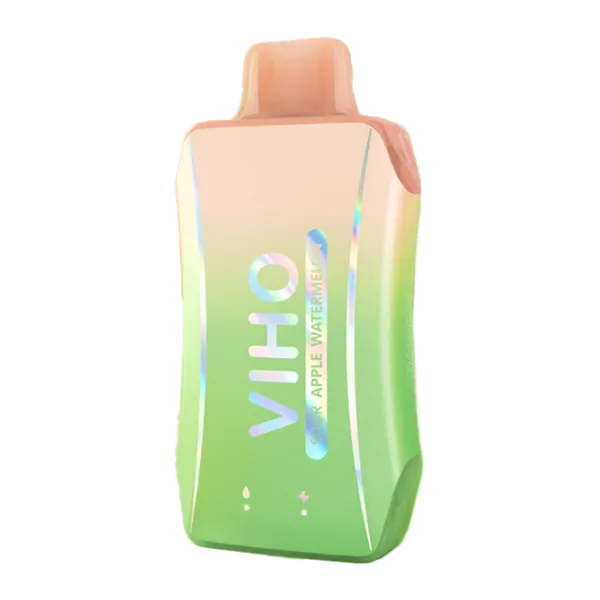 Sour Apple Watermelon VIHO Turbo Disposable Vape NicDelivery Sour Apple Watermelon VIHO Turbo Disposable Vape NicDelivery