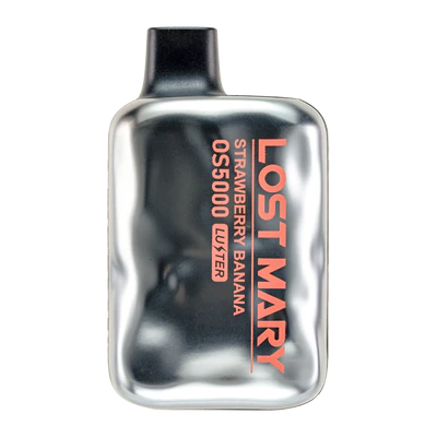 Strawberry Banana Lost Mary OS5000 Disposable Vape  NicDelivery