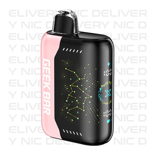 Strawberry B Pop Geek Bar Pulse X Disposable Vape NicDelivery Strawberry B Pop Geek Bar Pulse X Disposable Vape NicDelivery