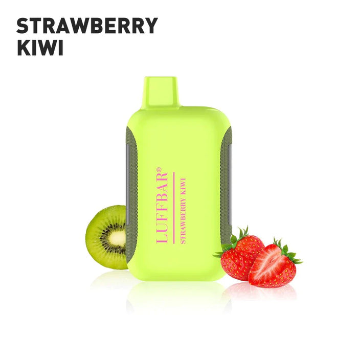 Strawberry Kiwi LuffBar Dually 20k Disposable Vape