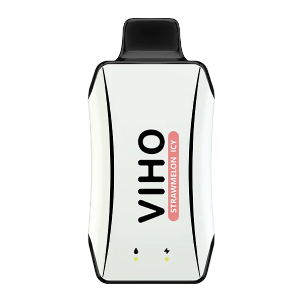 Strawmelon Icy VIHO Turbo 10k Disposable Vape NicDelivery Strawmelon Icy VIHO Turbo 10k Disposable Vape NicDelivery