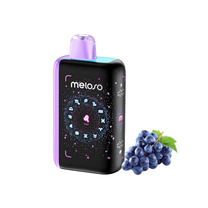 Summer Grape Geek Bar Meloso BAR 30k