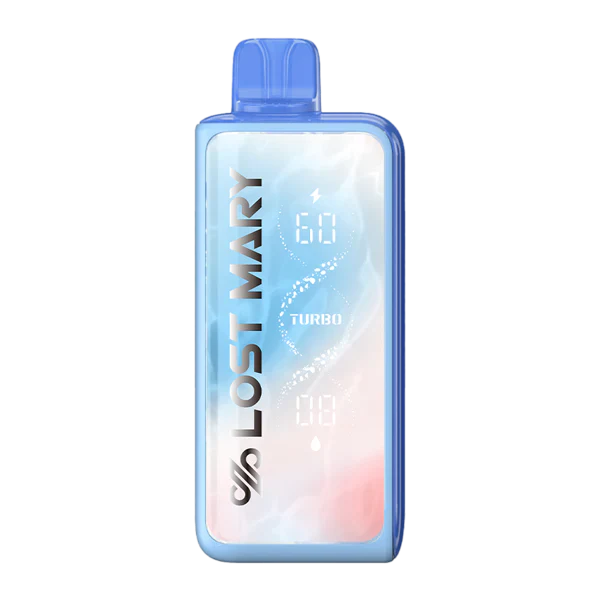 White Gami+ Lost Mary MT35000 Turbo