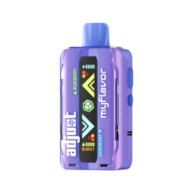 Blue Razz Ice Adjust MyFlavor 40k