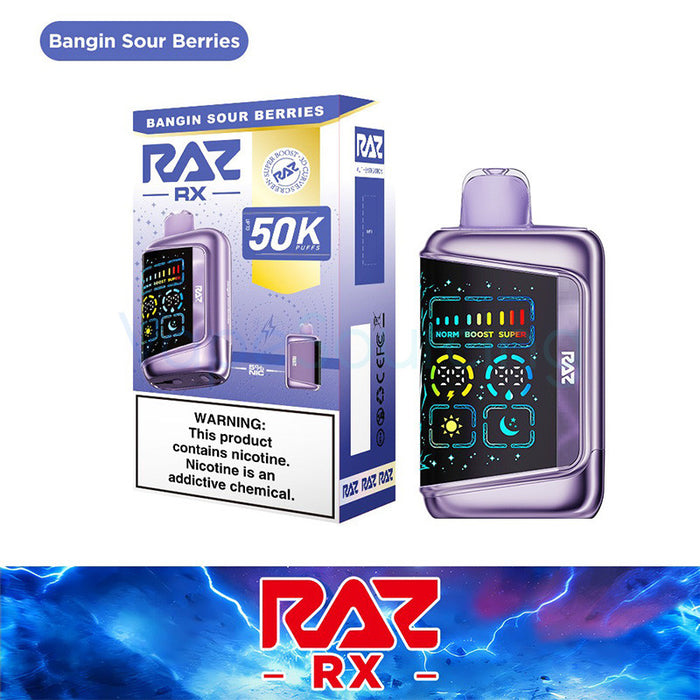 Bangin Sour Berries RAZ RX 50k