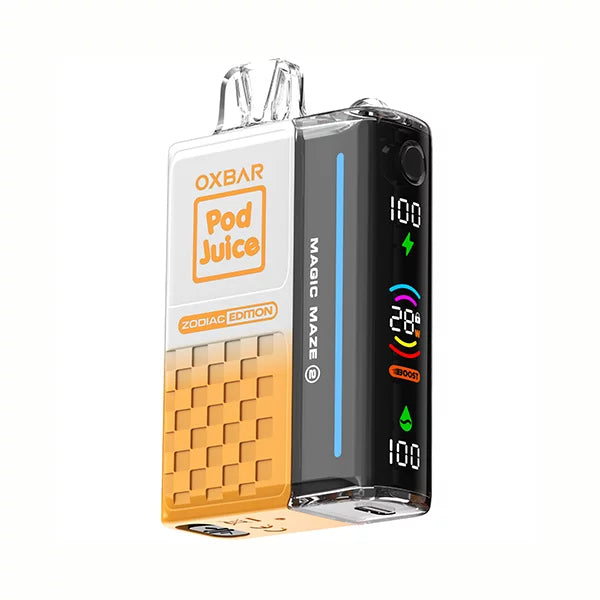 OXBAR x Pod Juice Magic Maze 2.0 30k Disposable Vape NicDelivery OXBAR x Pod Juice Magic Maze 2.0 30k Disposable Vape NicDelivery