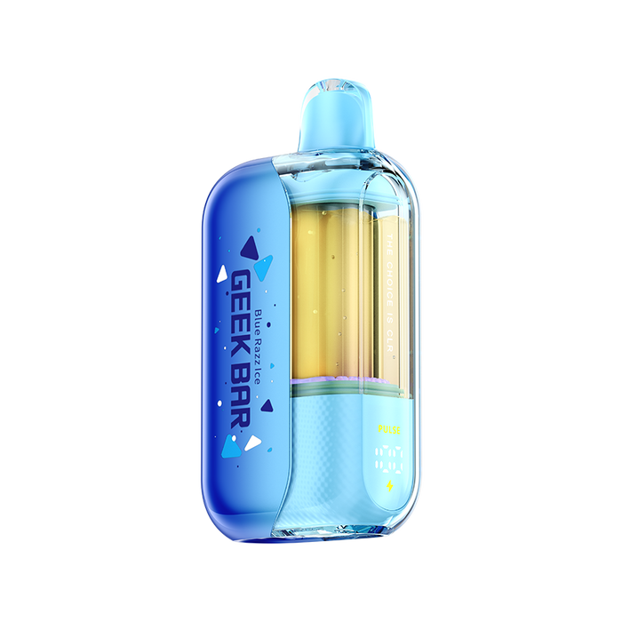 Blue Razz Ice Geek Bar CLR 50k