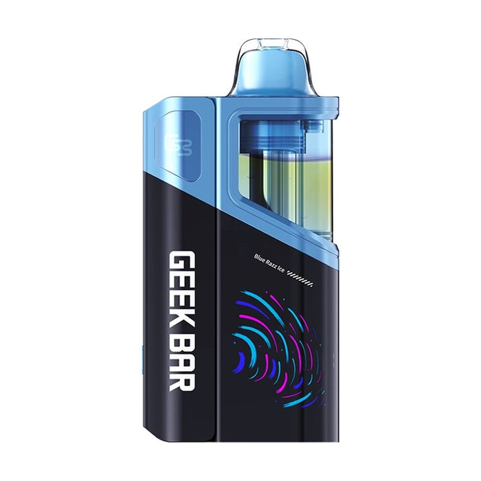 Blue Razz Ice Geek Bar Clio Platinum 50k (KIT)