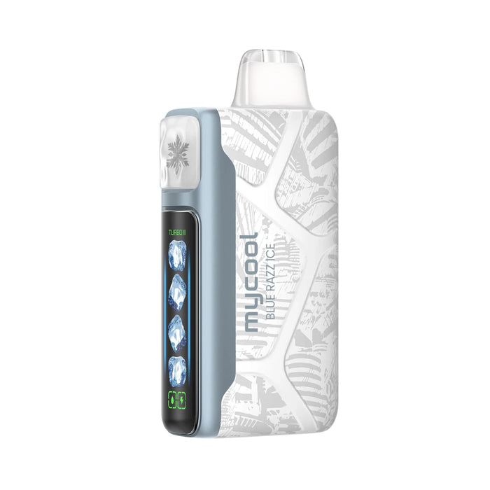 Blue Razz Ice Adjust MyCool 40000 Puffs