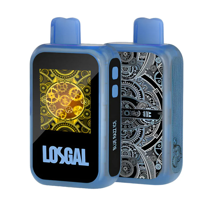 Blue Razz Ice LOSGAL MC25000 by Lost Mary