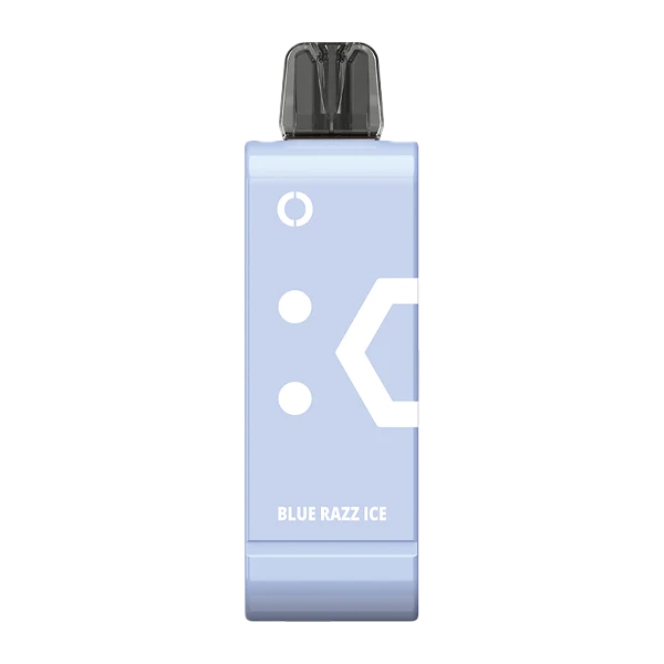 Blue Razz Ice Off-stamp SW9000 Pod — NicDelivery