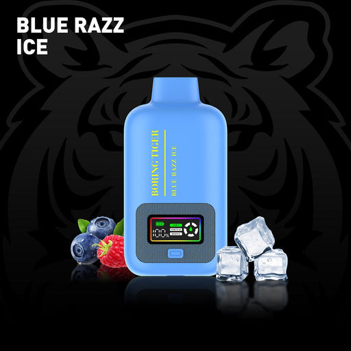 Blue Razz Ice LuffBar Boring Tiger 25k Disposable Vape