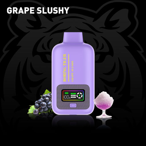 Grape Slushy LuffBar Boring Tiger 25k Disposable Vape