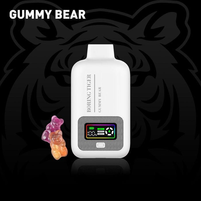 Gummy Bear LuffBar Boring Tiger 25k Disposable Vape