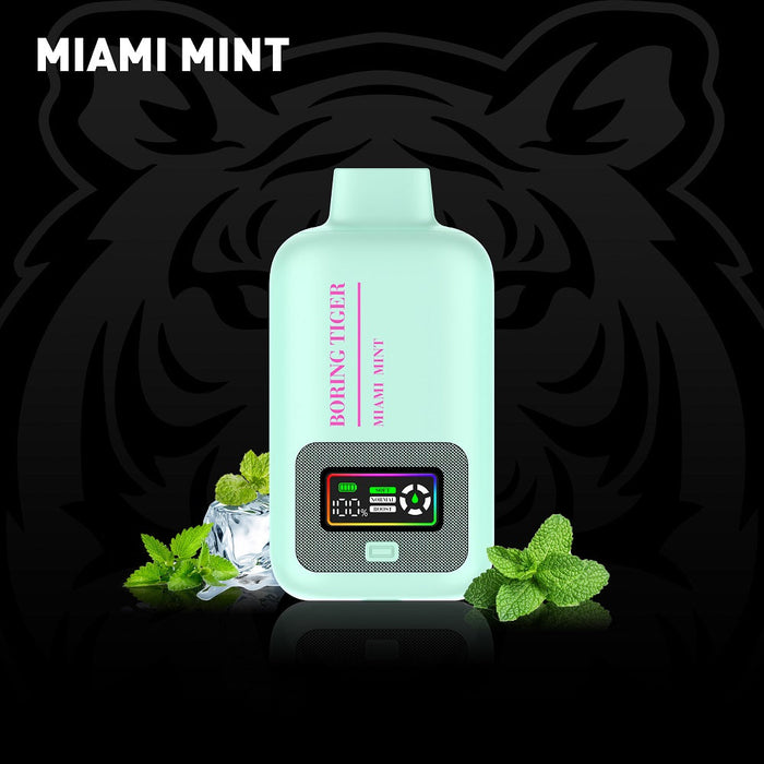 Miami Mint LuffBar Boring Tiger 25k Disposable Vape