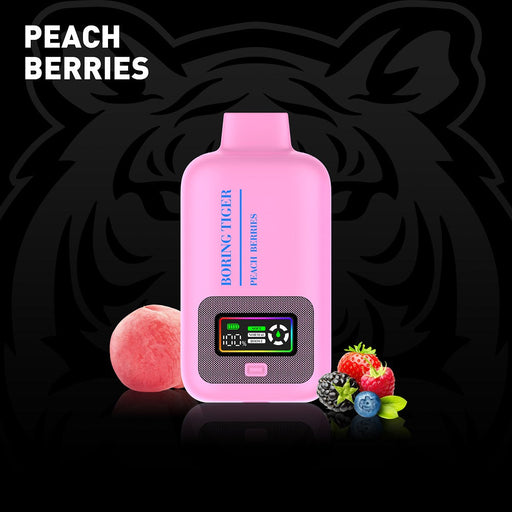 Peach Berries LuffBar Boring Tiger 25k Disposable Vape