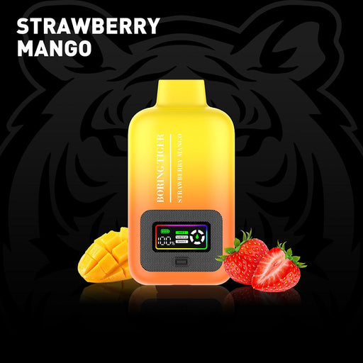 Strawberry Mango LuffBar Boring Tiger 25k Disposable Vape