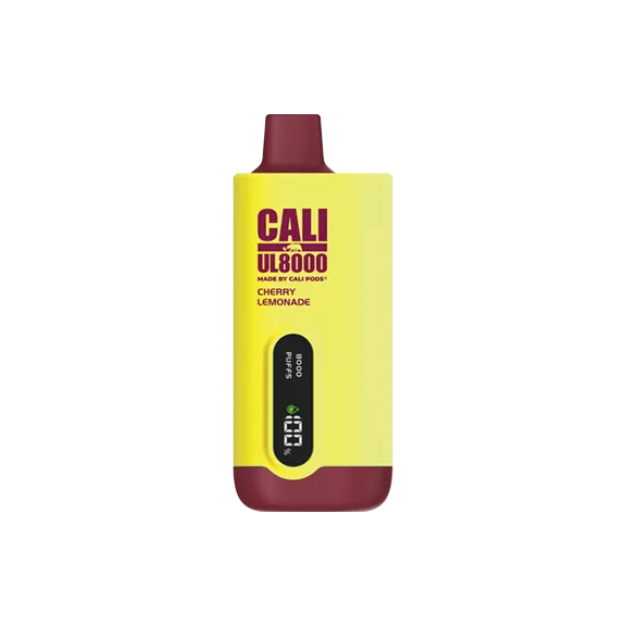 do vape shops sell batteries Cherry Lemonade Cali UL8000 Disposable Vape — NicDelivery