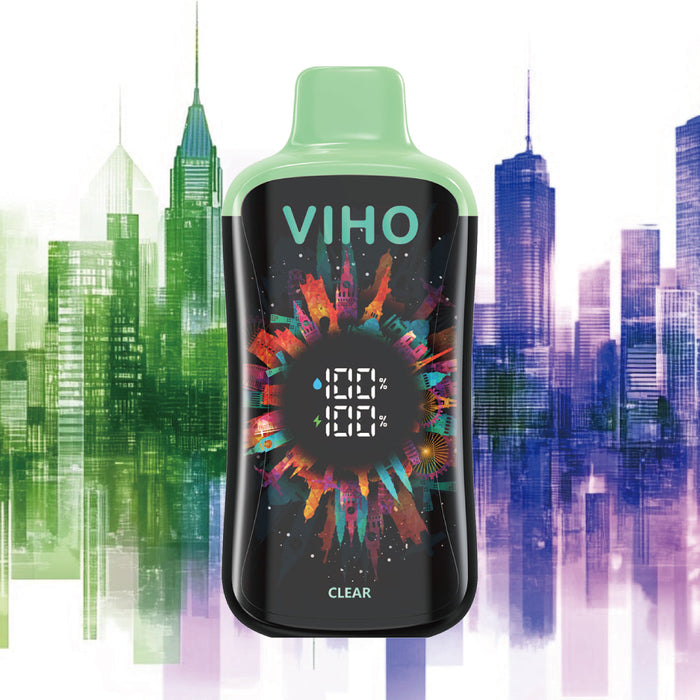 Clear VIHO Supercharge Pro 20k