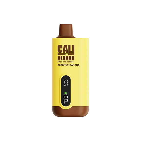 coconut disposable vape Coconut Banana Cali UL8000 Disposable Vape — NicDelivery coconut disposable vape Coconut Banana Cali UL8000 Disposable Vape — NicDelivery