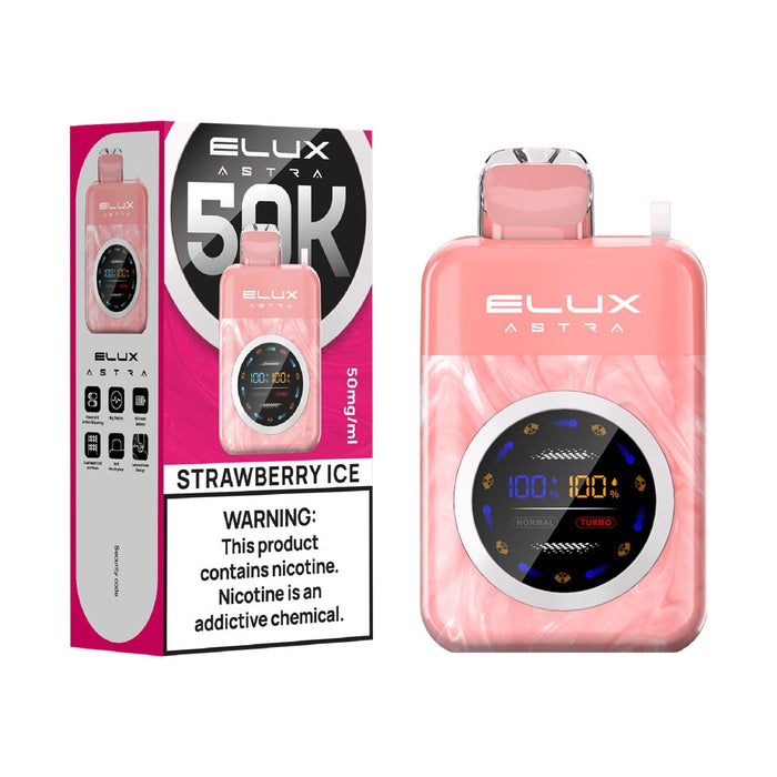 Strawberry Ice Elux Astra 50K