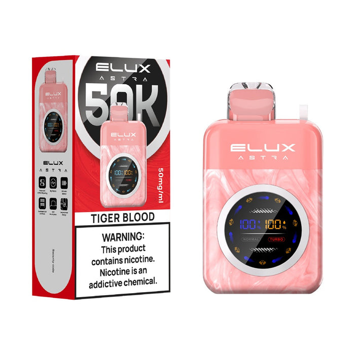 Tiger Blood Elux Astra 50K