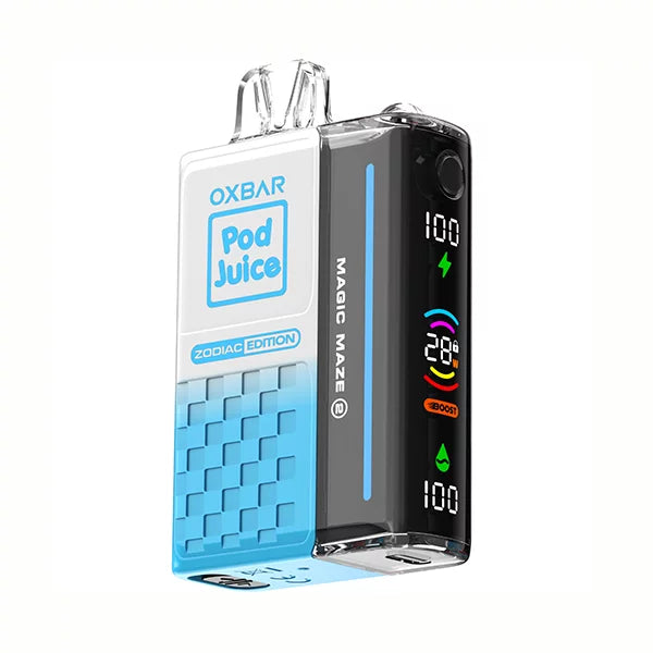 Fcuking Fab Oxbar x Pod Juice Magic Maze 2.0 Disposable Vape NicDelivery Fcuking Fab Oxbar x Pod Juice Magic Maze 2.0 Disposable Vape NicDelivery