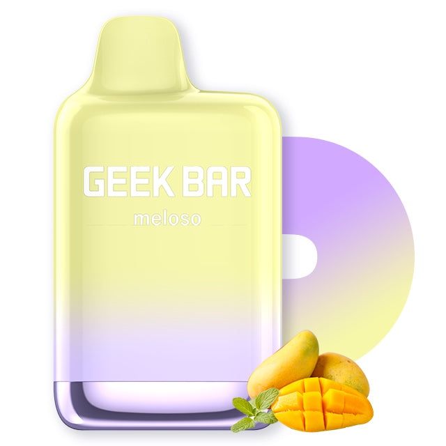 Mexico Mango Geek Bar Meloso Max NicDelivery Mexico Mango Geek Bar Meloso Max NicDelivery