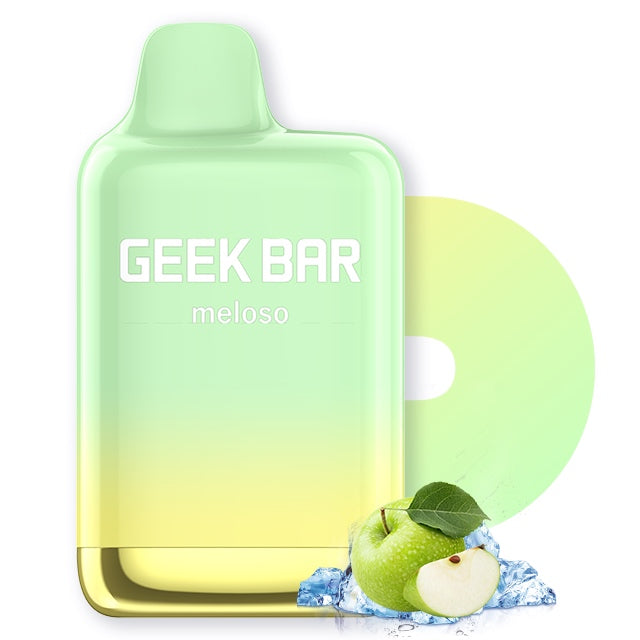 Barra Ice Geek de manzana agria Meloso Max