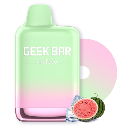 Clear Geek Bar Meloso Max NicDelivery Clear Geek Bar Meloso Max NicDelivery