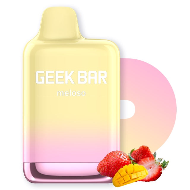 strawberry mango geek bar flavor Meloso Max — NicDelivery Nicotine Level:0mg all minus VIP exclusion What to Know About