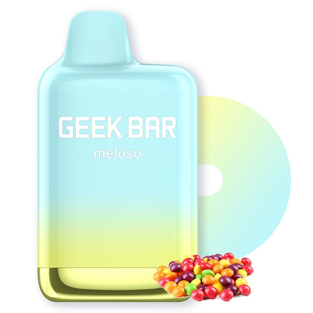 Tropical Rainbow Blast Geek Bar Meloso Max NicDelivery Tropical Rainbow Blast Geek Bar Meloso Max NicDelivery