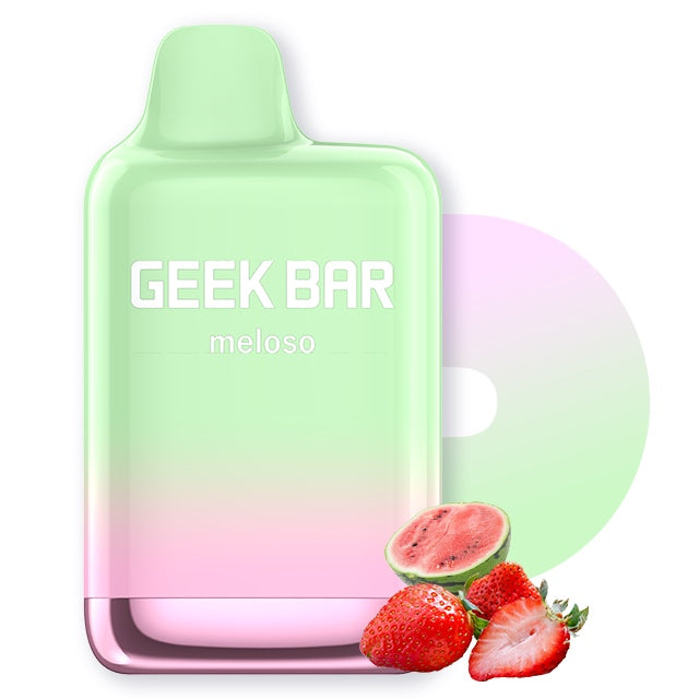 Strawberry Watermelon Geek Bar Meloso Max NicDelivery Strawberry Watermelon Geek Bar Meloso Max NicDelivery