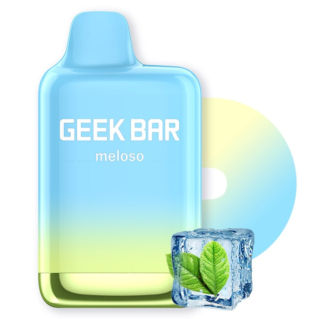 Cool Mint Geek Bar Meloso Max