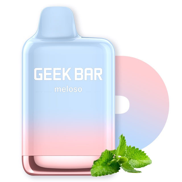 Clear Geek Bar Meloso Max NicDelivery Clear Geek Bar Meloso Max NicDelivery