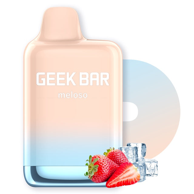 Barra Ice Geek de Fresa Meloso Max