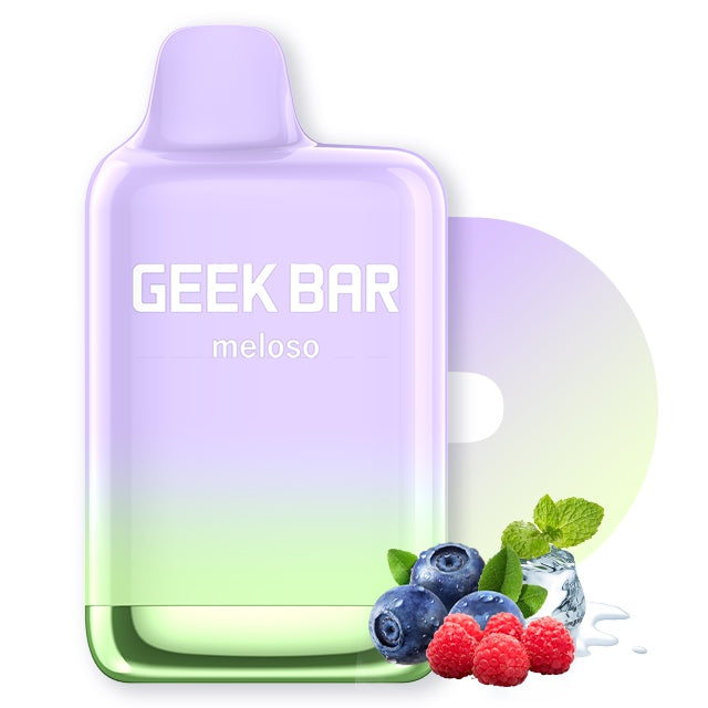 Berry Trio Ice Geek Bar Meloso Max