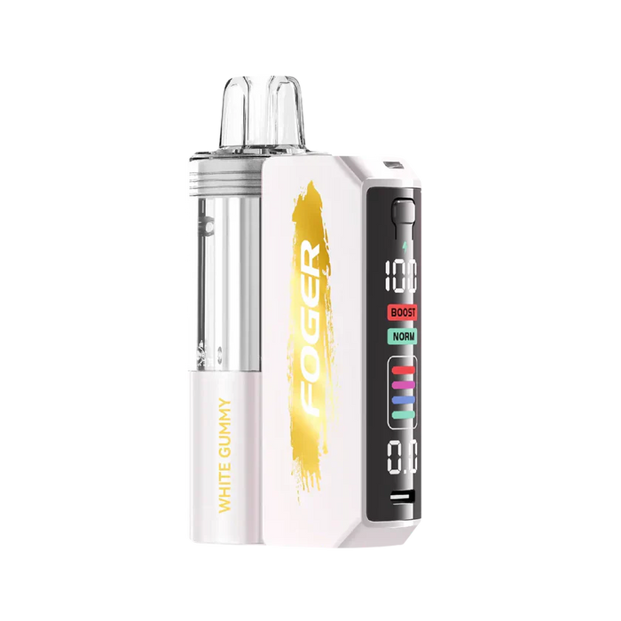 White Gummy Foger Switch Pro 30k (KIT)