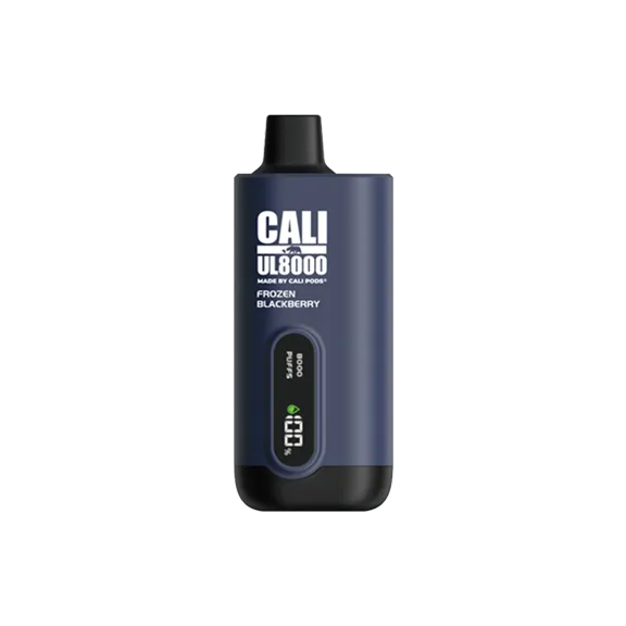Frozen Blackberry Cali UL8000 Disposable Vape NicDelivery Frozen Blackberry Cali UL8000 Disposable Vape NicDelivery