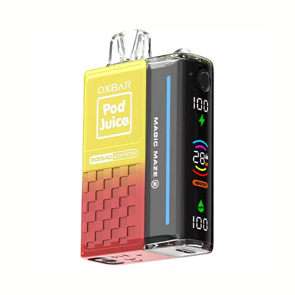 OXBAR x Pod Juice Magic Maze 2.0 30k Disposable Vape NicDelivery OXBAR x Pod Juice Magic Maze 2.0 30k Disposable Vape NicDelivery