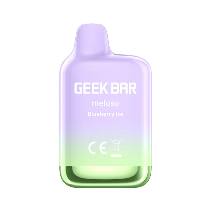Blueberry Ice Geek Bar Meloso Mini 1500 Puffs